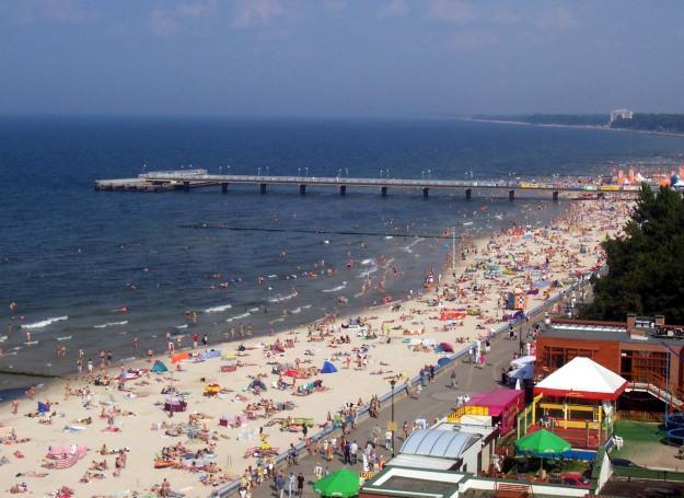 Apartament Ogrody Колобжег Екстериор снимка